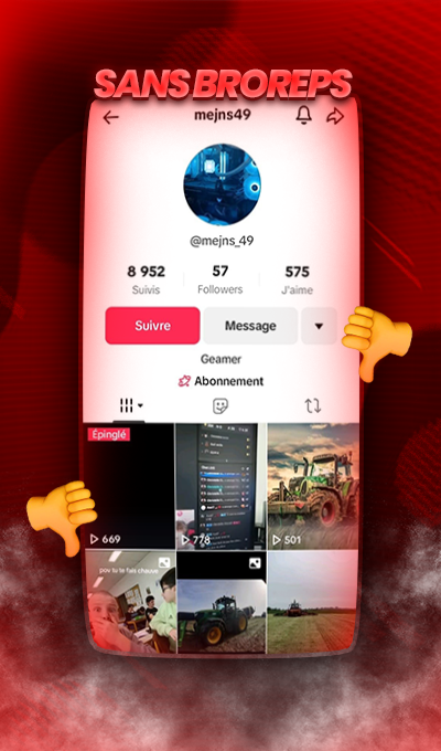 Abonnés TikTok