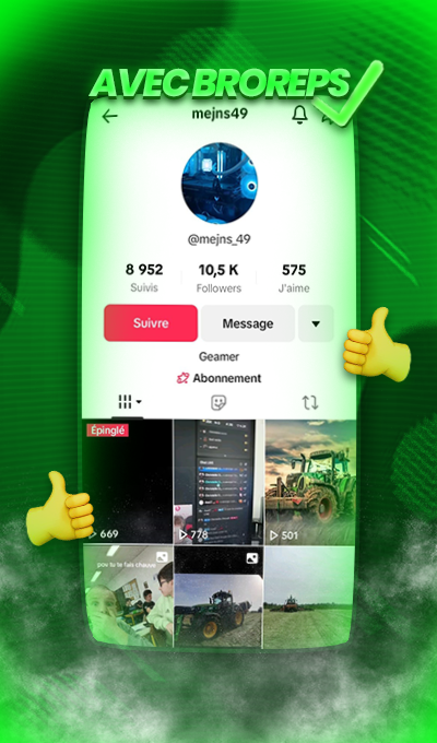 Abonnés TikTok